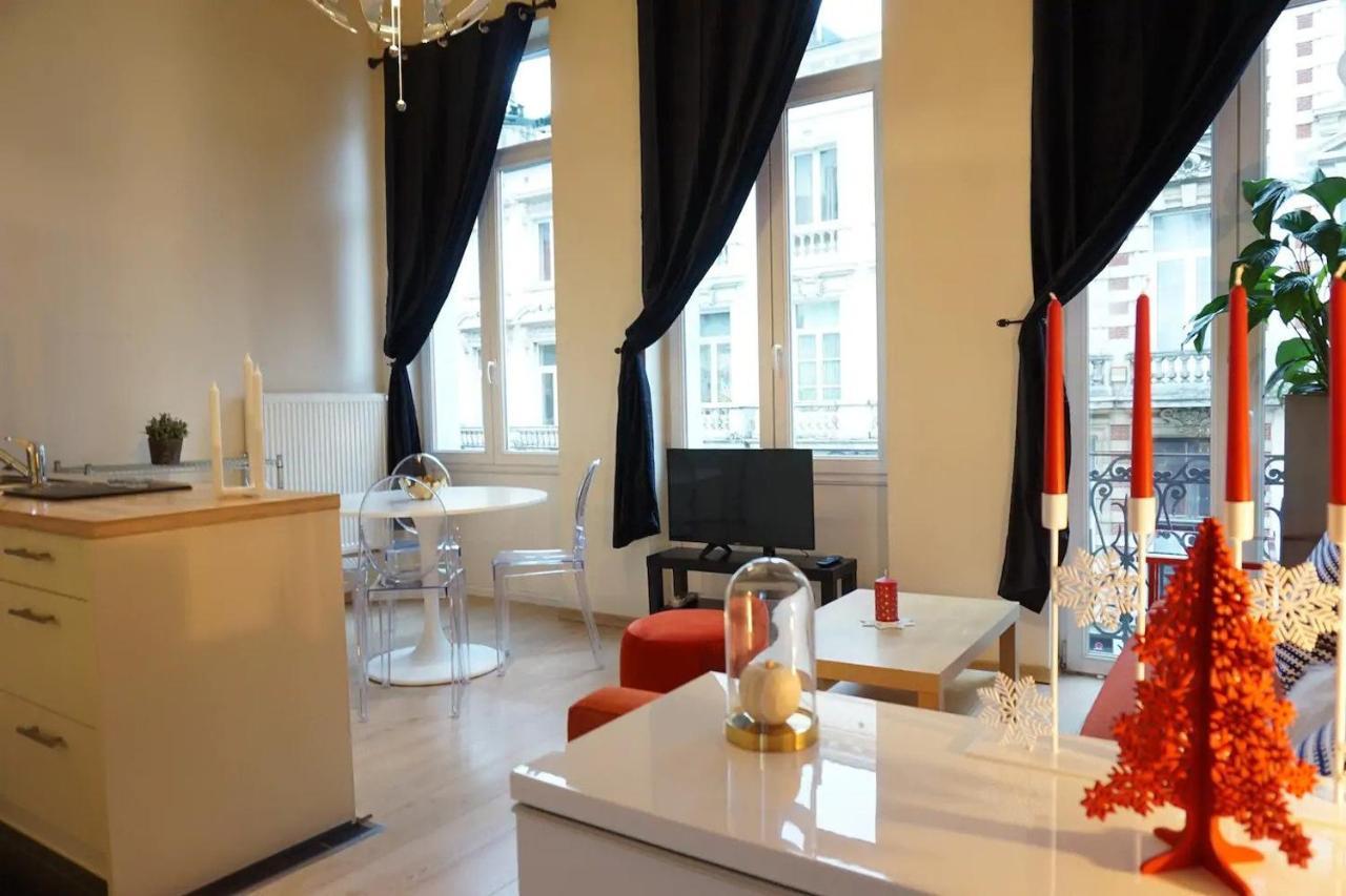Ferienwohnung Rue De Pascale Brüssel Exterior foto