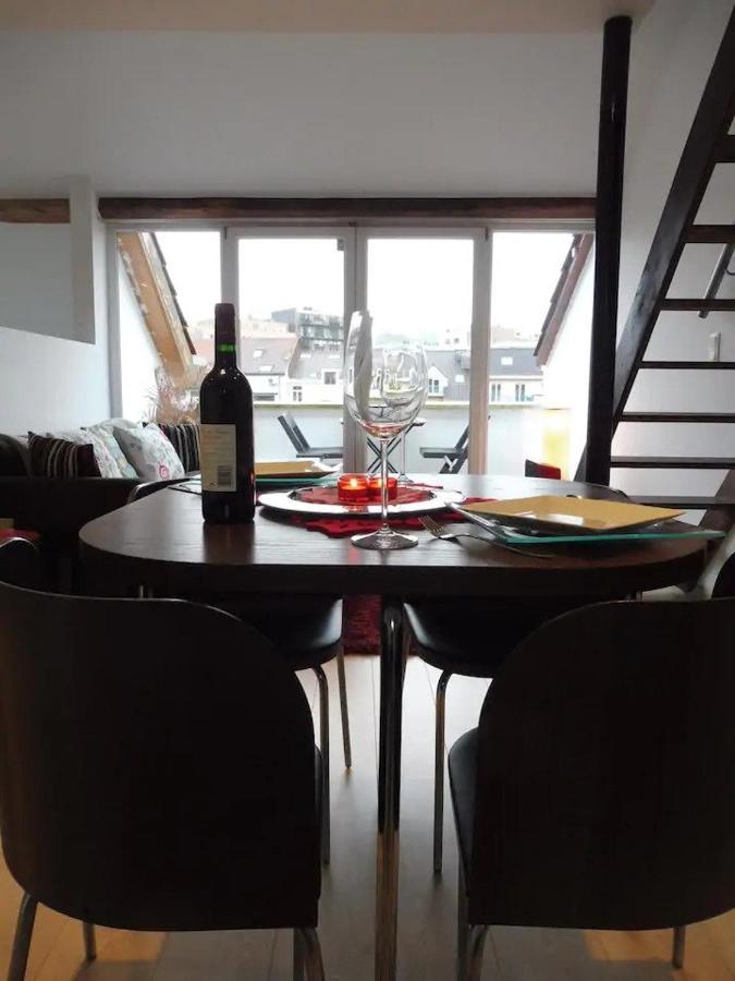 Ferienwohnung Rue De Pascale Brüssel Exterior foto