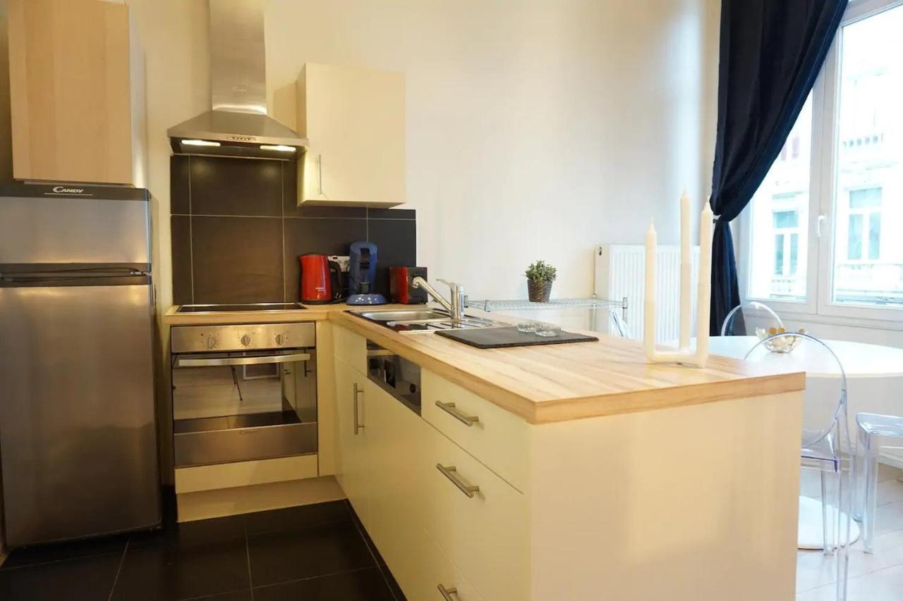 Ferienwohnung Rue De Pascale Brüssel Exterior foto