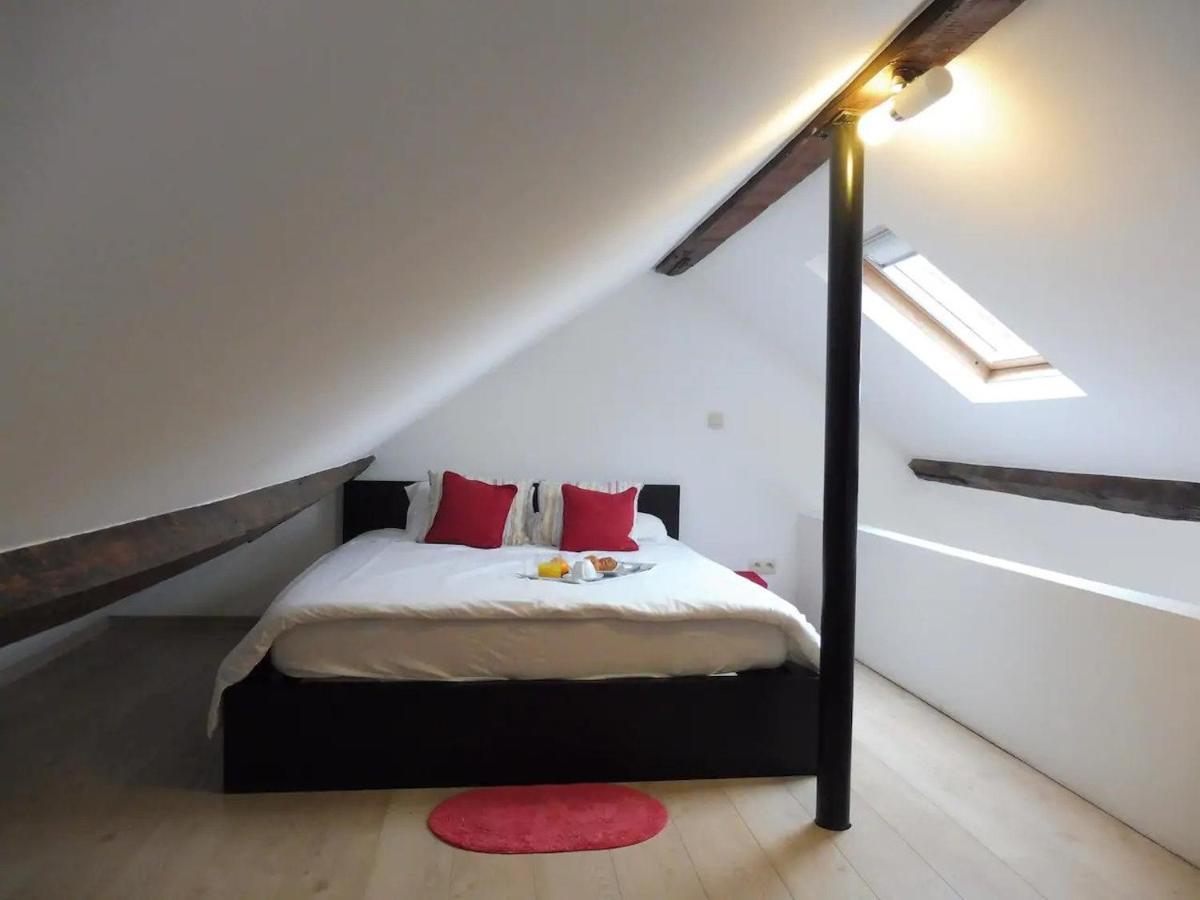 Ferienwohnung Rue De Pascale Brüssel Exterior foto