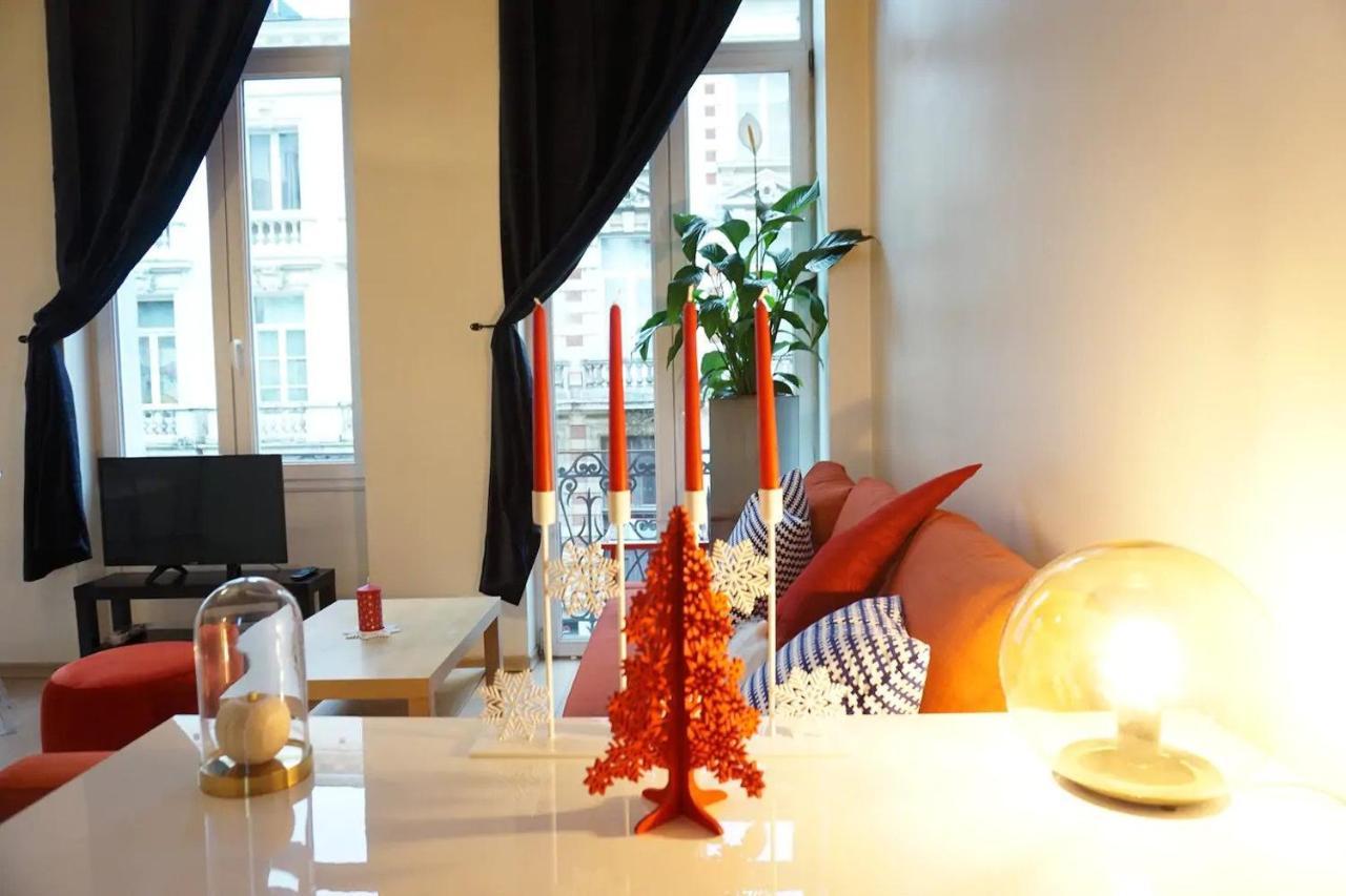 Ferienwohnung Rue De Pascale Brüssel Exterior foto
