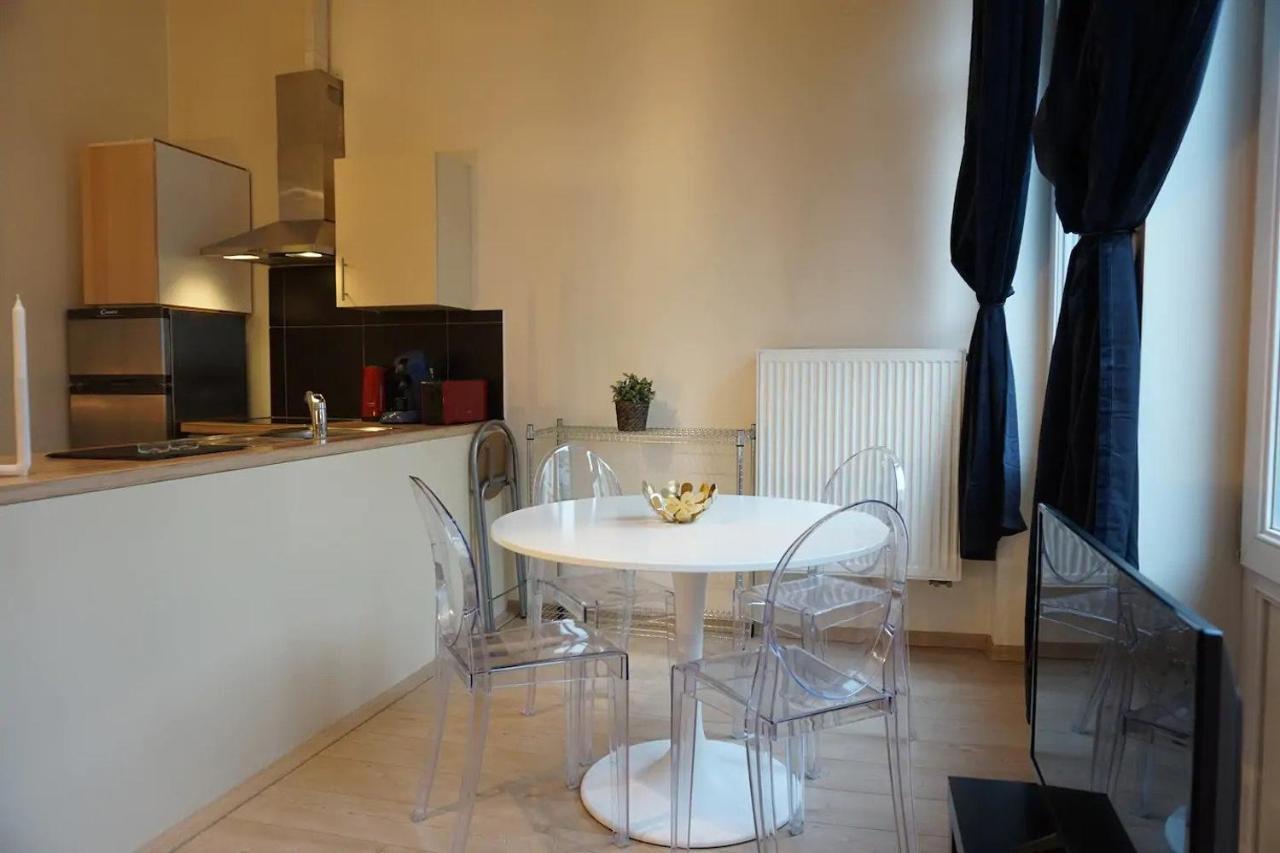 Ferienwohnung Rue De Pascale Brüssel Exterior foto