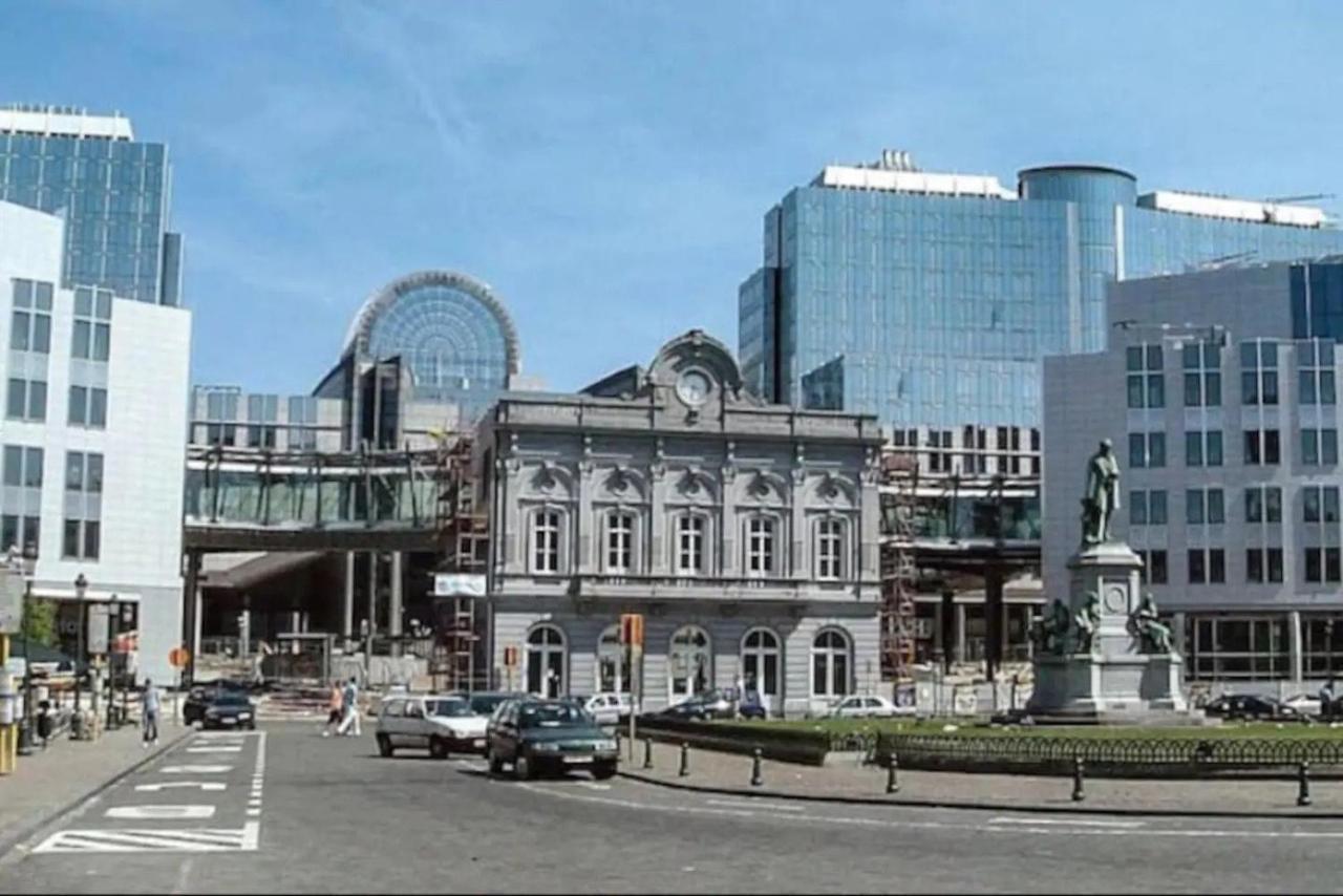 Ferienwohnung Rue De Pascale Brüssel Exterior foto