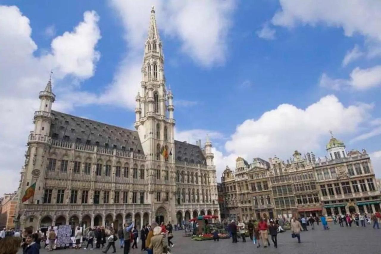 Ferienwohnung Rue De Pascale Brüssel Exterior foto