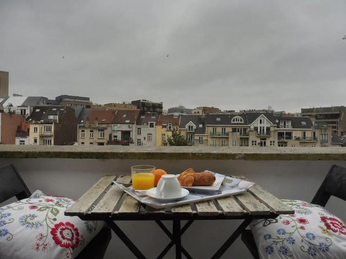 Ferienwohnung Rue De Pascale Brüssel Exterior foto