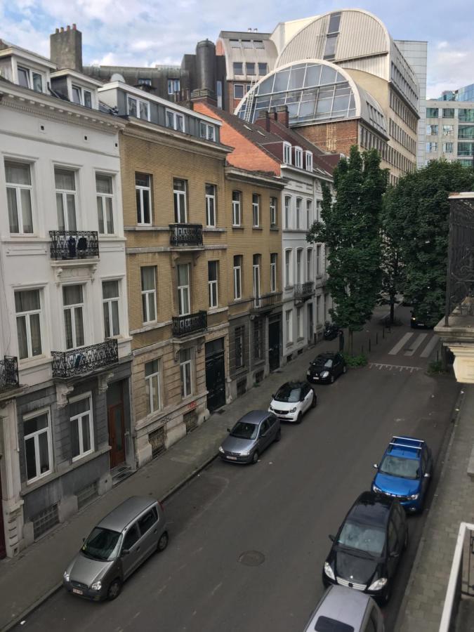 Ferienwohnung Rue De Pascale Brüssel Exterior foto